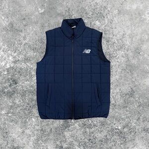 New Balance Men's Navy Vest